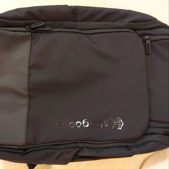 Black laptop bag pack  STMgoods - Picture 1 of 14